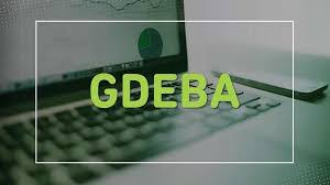 GDEBA logo